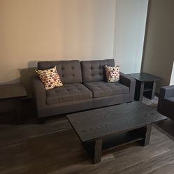 Sofa Set With Coffee Table