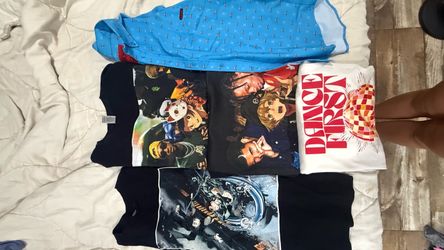 Demon slayer Anime t shirt lot M/L