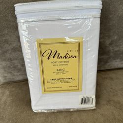 Madison Pillowcase | Soft Cotton 