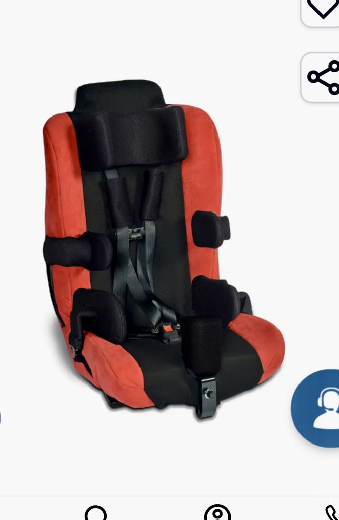 Special Needs/ Large Kid Car Seat
