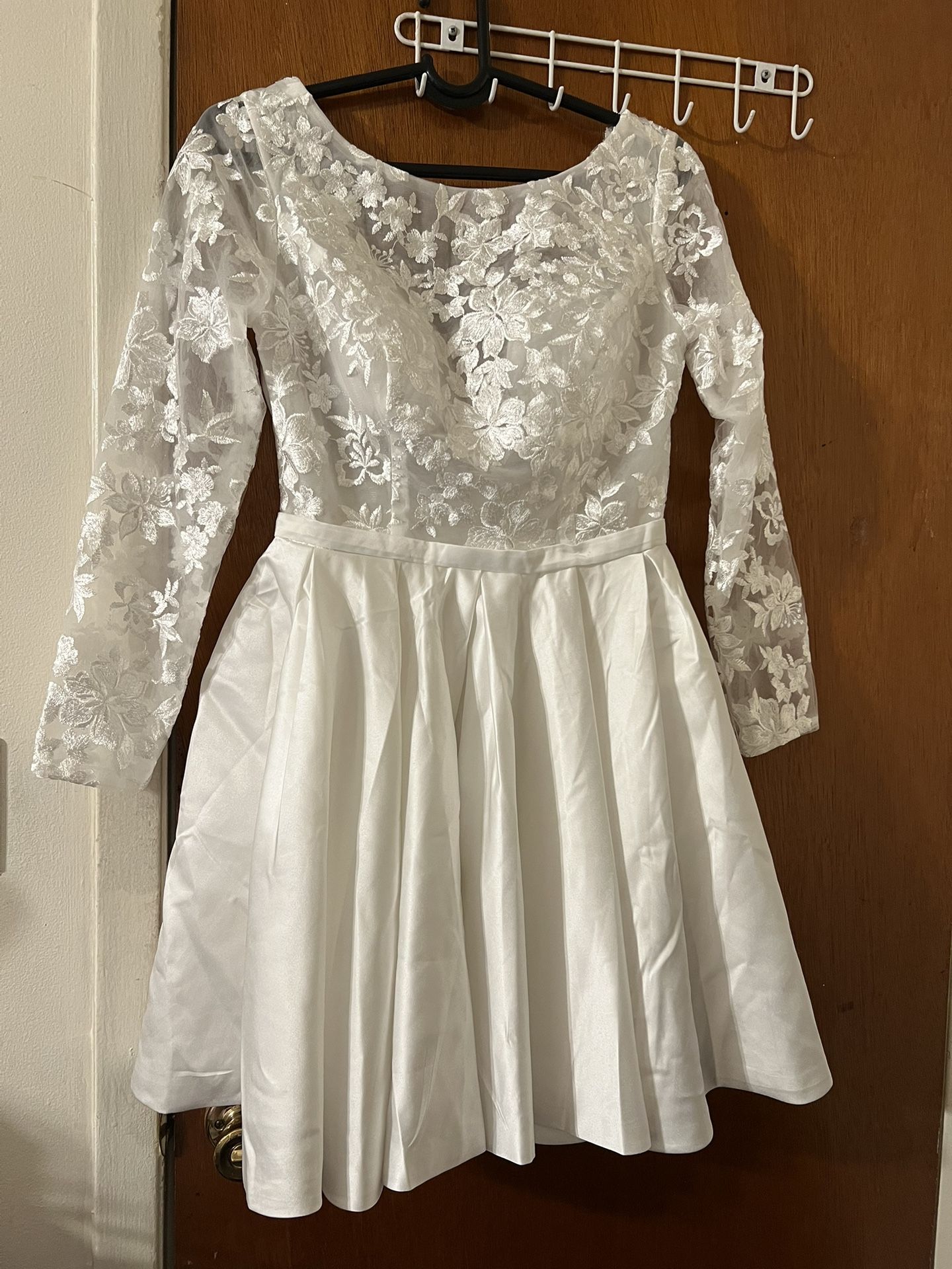 Short Wedding Dress