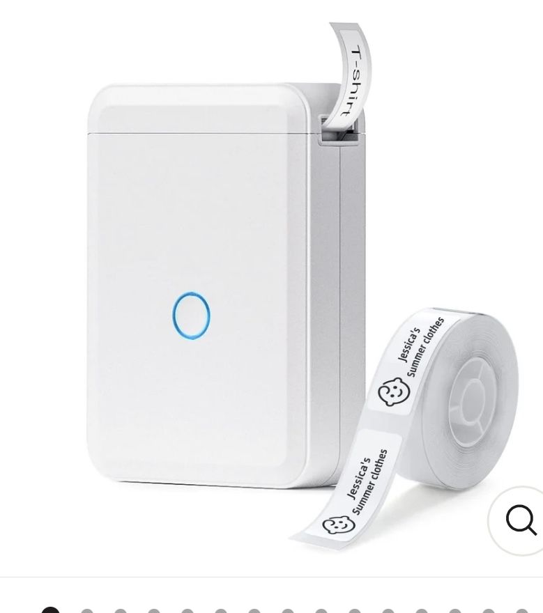 Label Maker Mini Portable Printer