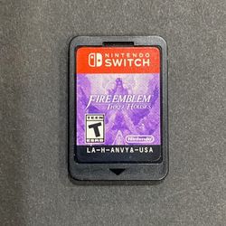 Fire Emblem Three Houses Nintendo Switch Game 