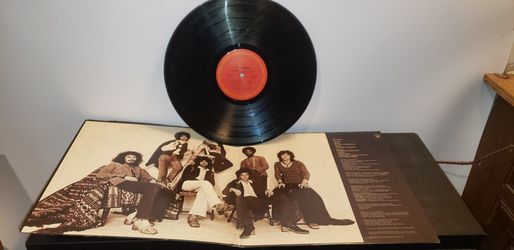 Vintage Santana 3 Self Titled Vinyl Album