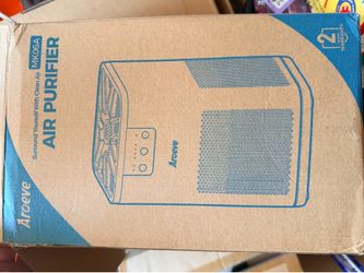 Aroeve MK06A Air Purifier new