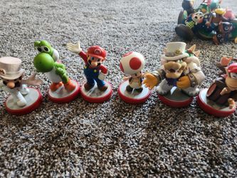 Amiibo Figures Nintendo Lot OBO