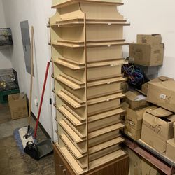 Rack And Shelves For Business 