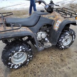 Wilderness Baja 250 – 4-Wheeler / ATV