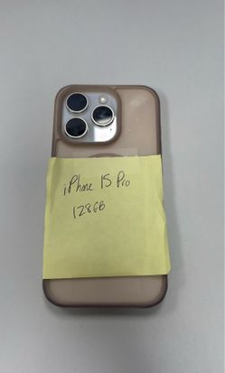 iPhone 15 Pro 128GB - Unlocked