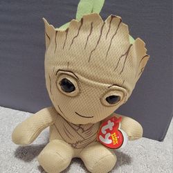 Ty Beanie Baby Groot
