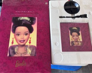1997 Holiday Ball Porcelain Barbie #18326 Limited Edition Open Box Doll Intact