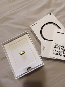 Ultrahuman Health Ring Size 6
