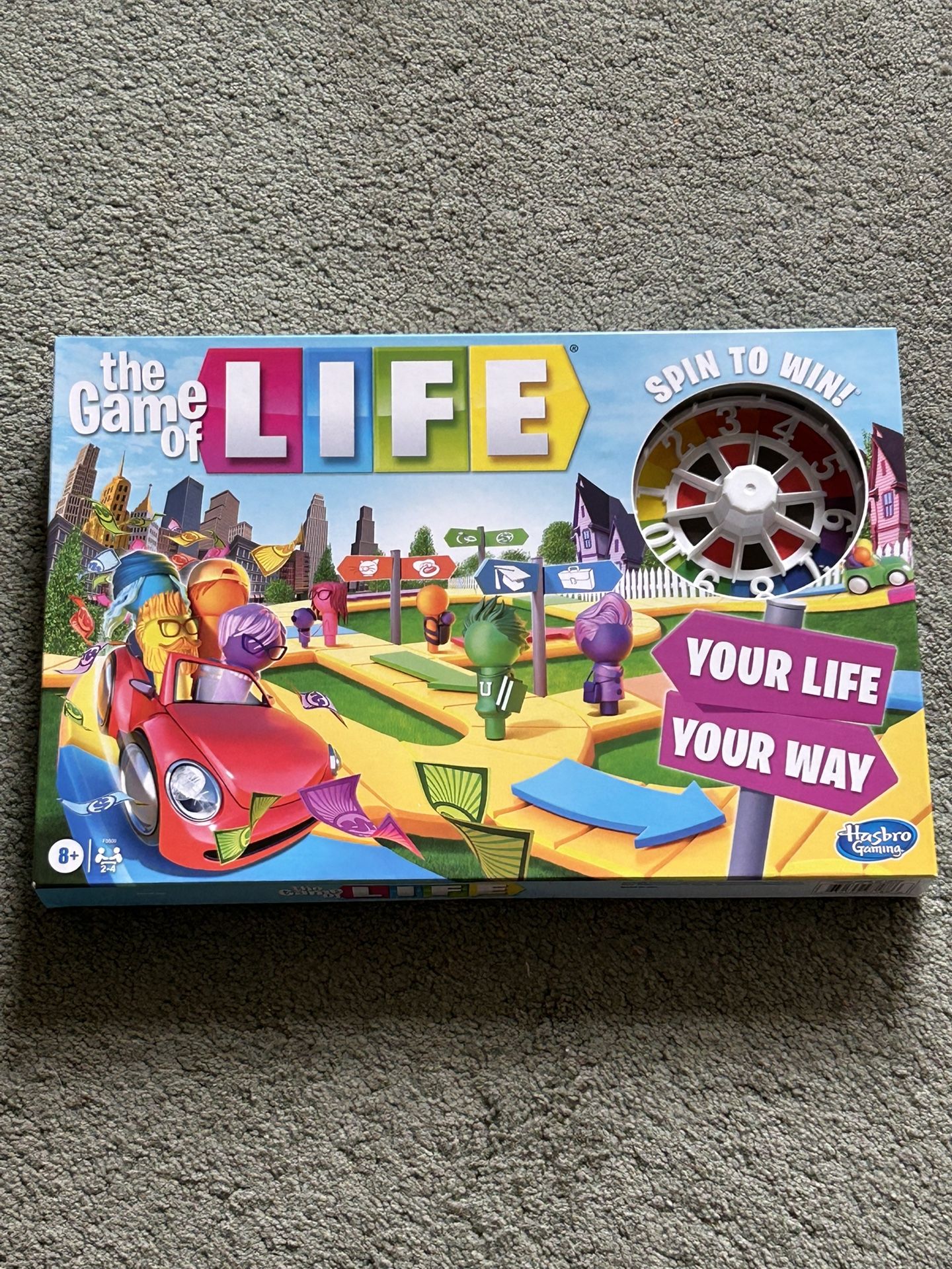The Game of Life Board Game - Hasbro (New)