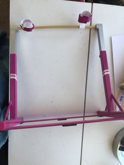 american girl doll gymnastics bar