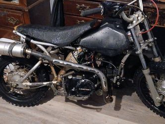 150 x moto motor frame xr70r 2002