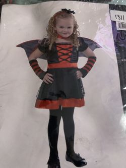 Vampire Bat Costume