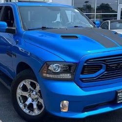 HOODS DODGE RAM RT STYLE HOOD 2009 2010 2011 2012 2013 2014 2015 2016 2017 2018 