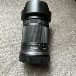 Canon Rf-S 18-150mm Lens
