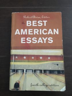 Best American Essays 4th Edition