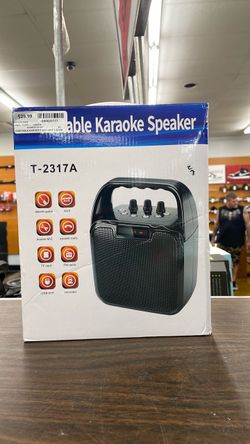Karaoke machine