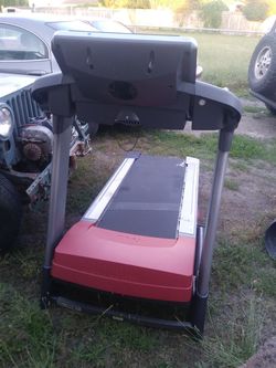 Freemotion Treadmill.