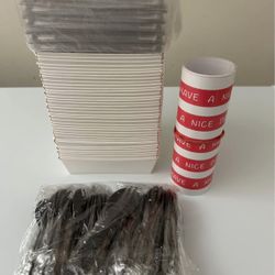 $15 39 count Mini cake boxes 