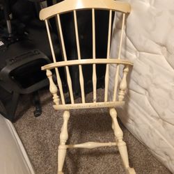 Ethan Allen Toddler Rocking Chair Weekend Project