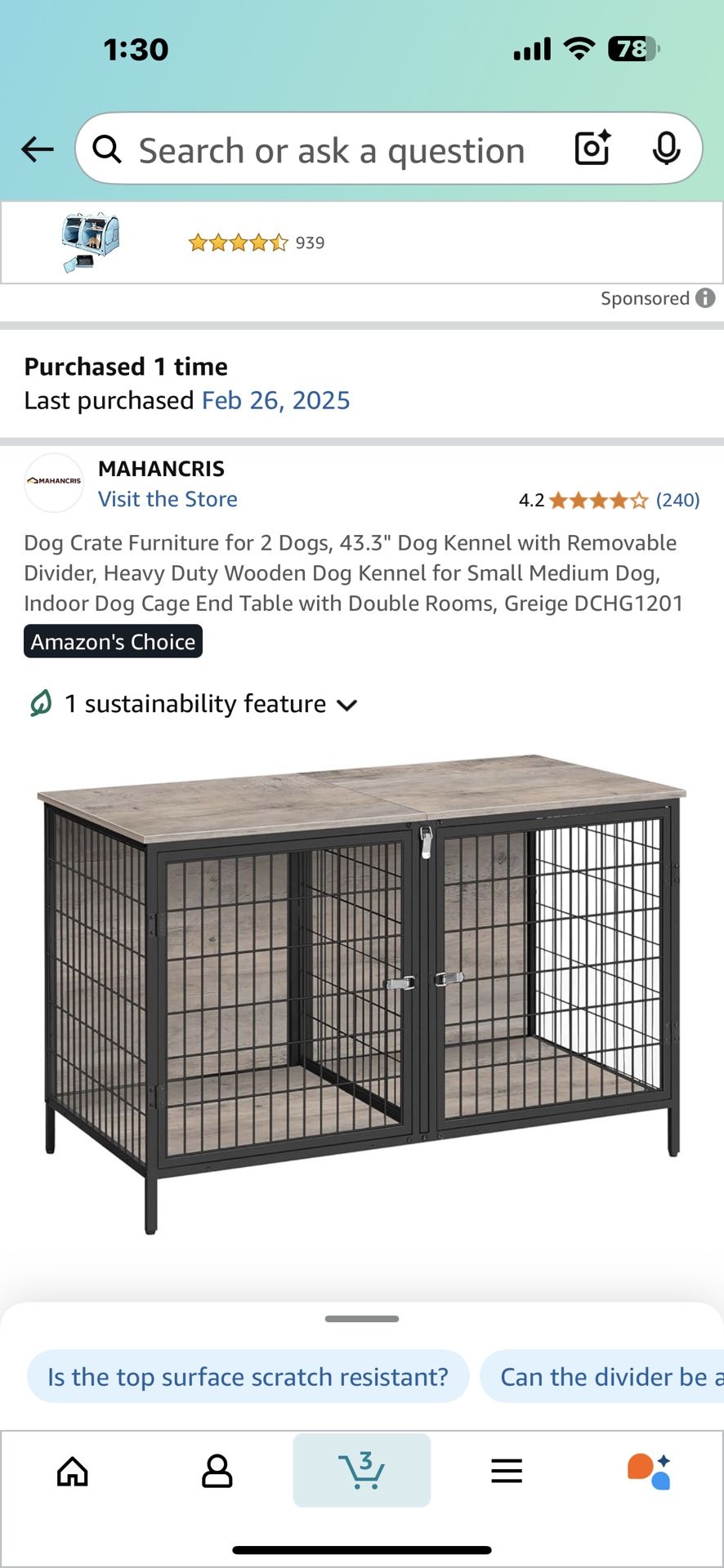 Dog Cage