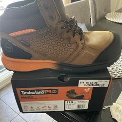 WORK SHOES TIMBERLAND PRO SIZE 11.5