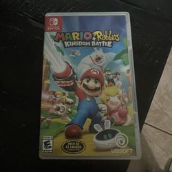 Mario+Rabbids Kingdom Battle