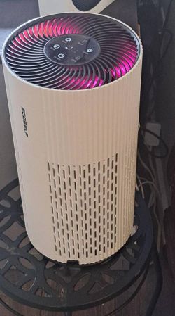 Air Cleaner Purifier with Light in 7 Color