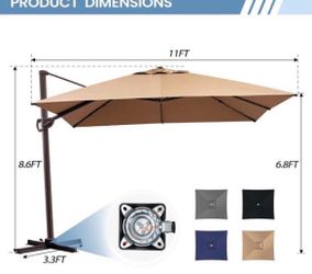 Large Umbrella Summer Deal