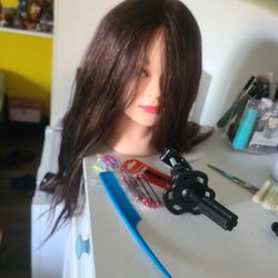 Doll Hair To Style