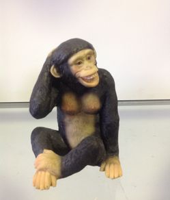 Ape Statue