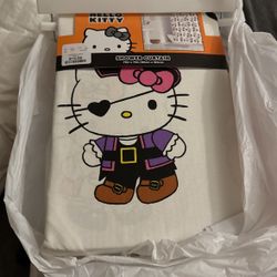 Hello kitty Halloween Shower Curtain