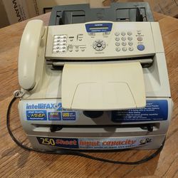Laser Printer, Copier, Fax (Brother Fax 2820)