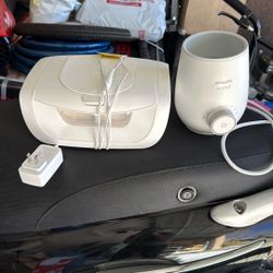 Wipe/bottle Warmer