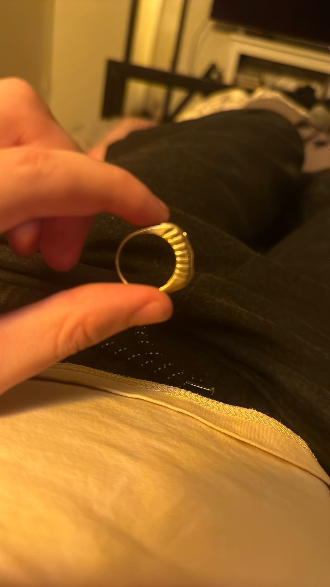 3 Stone Diamond Ring