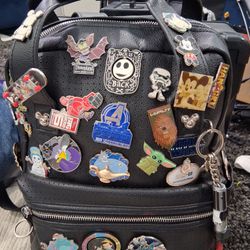 Genuine Leather Back Pack 