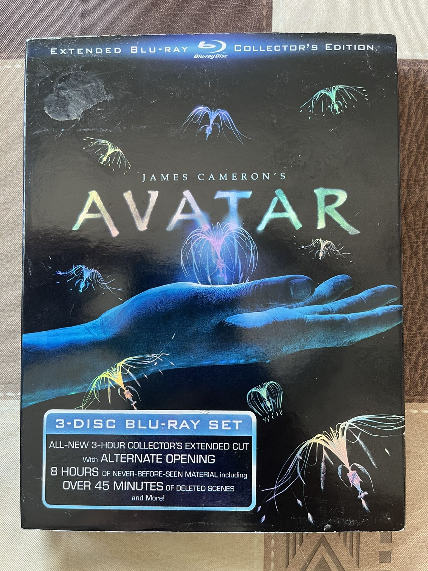 Avatar Blu-Ray