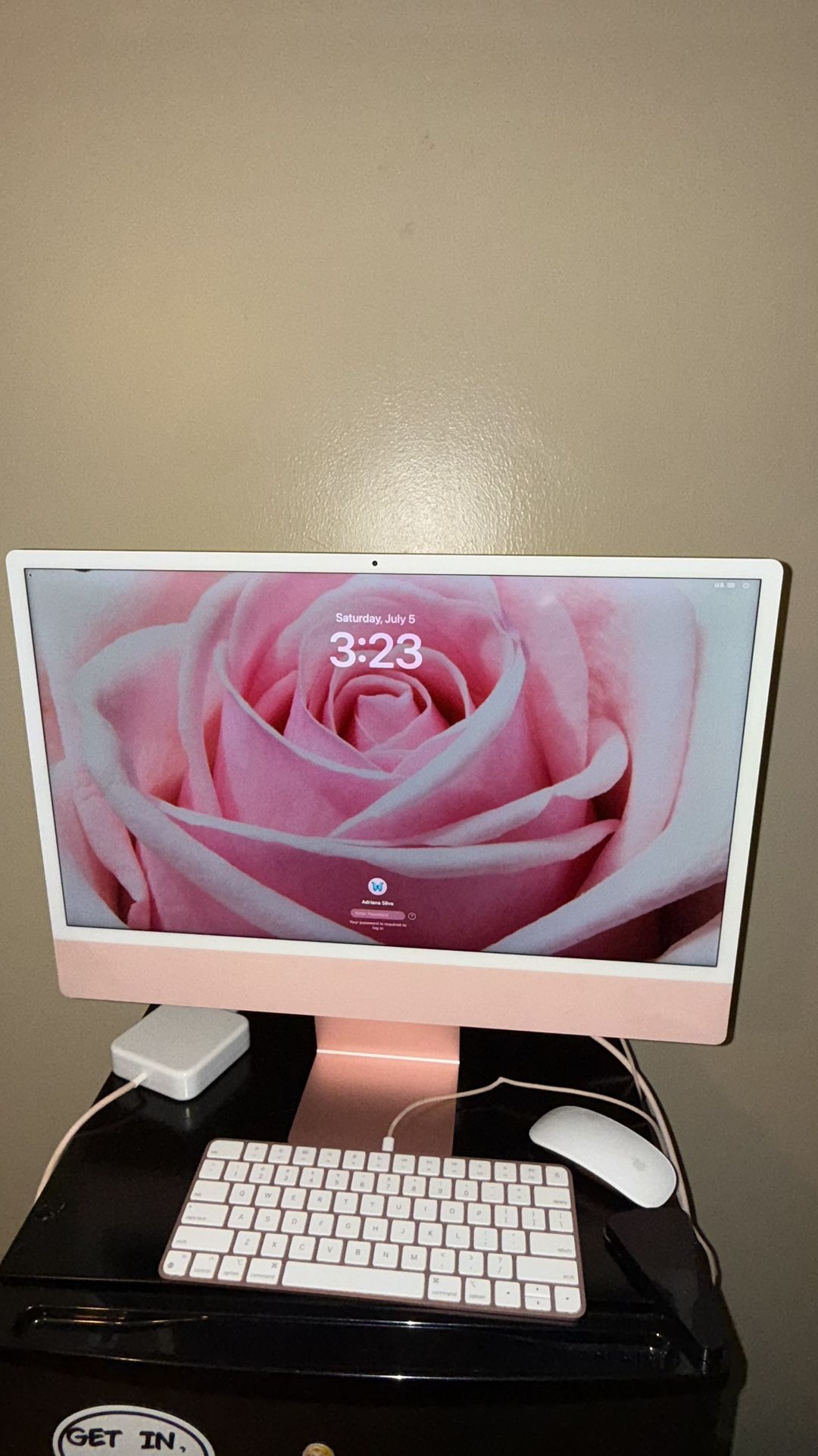 Apple iMac 2021 Pink