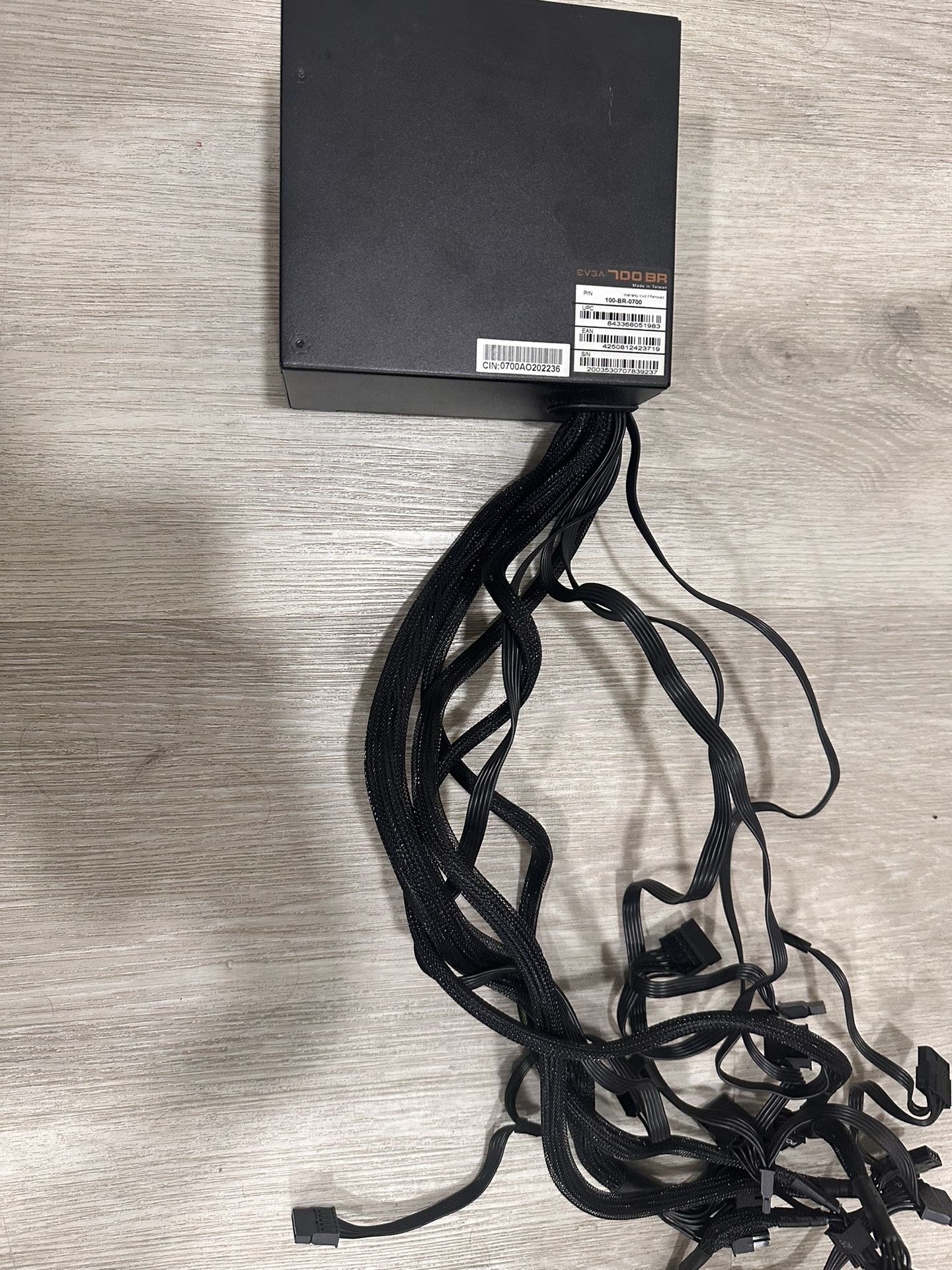 EVGA 700w Bronze 80+ PSU