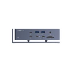 iVANKY FusionDock Max 1 Thunderbolt 4, 20-in-1 Quad 6K@60Hz Monitor Docking Station
