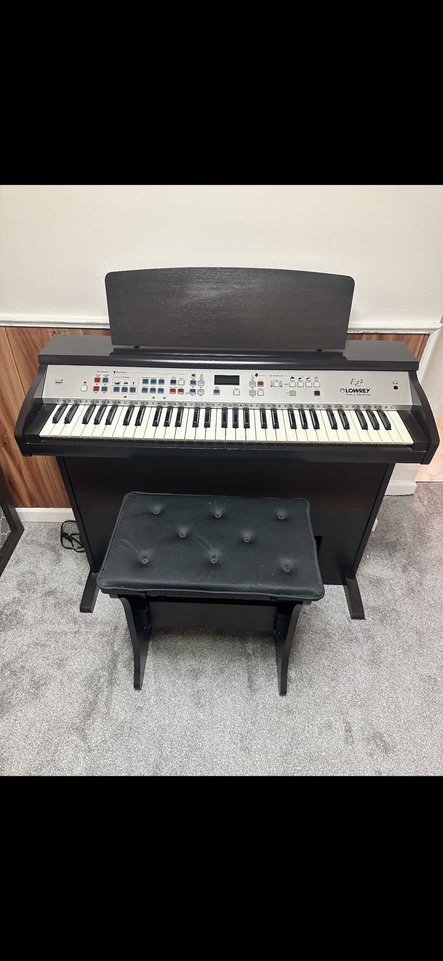 Lowery’s EZ2 Virtual Orchestra + Bench