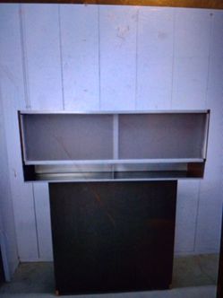 Floating storage cabinet $ 50 each