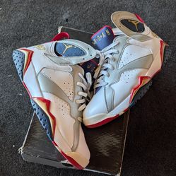 Jordan 7 Olympics / for the love of the game size 10.5