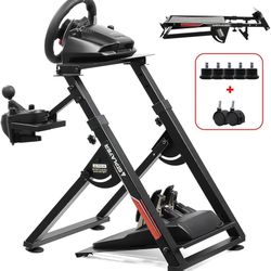 New GTPLAYER Sim Racing Wheel Stand Simulator Cockpit Wheel Stand Racing Steering Shifter Mount fit for Logitech G25 G27 G29 G920 G923 Thrustmaster T3