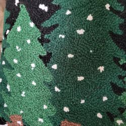 Winter Christmas Decorative Pillows