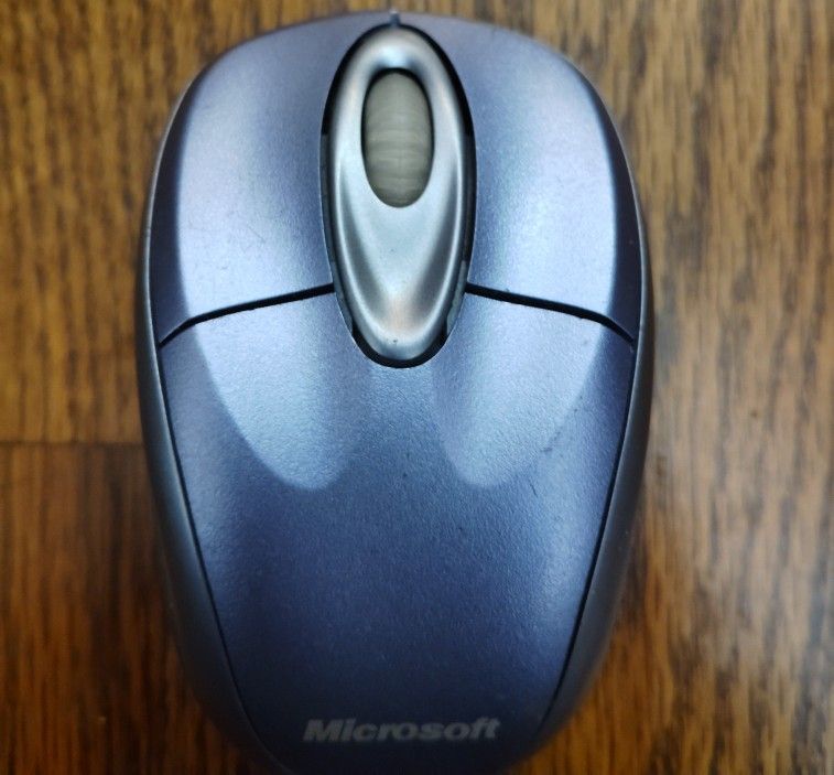 Microsoft Wireless Notebook Optical Mouse 3000 Windows & Mac USB