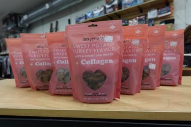 6oz Dexypaws Turkey & Sweet Potato Dog Treats